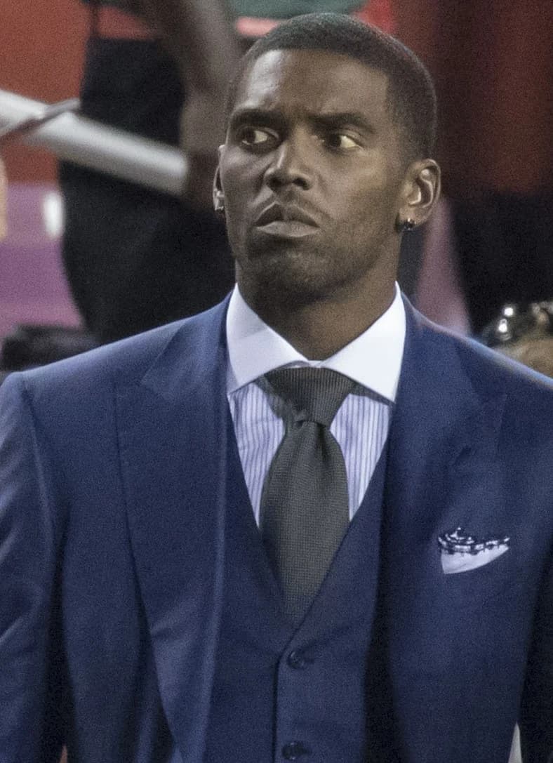 Randy Moss in 2016