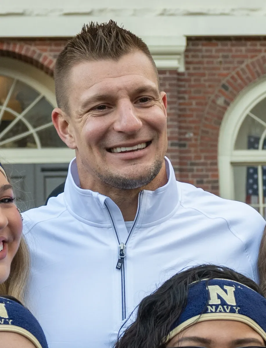Rob Gronkowski in December 2023