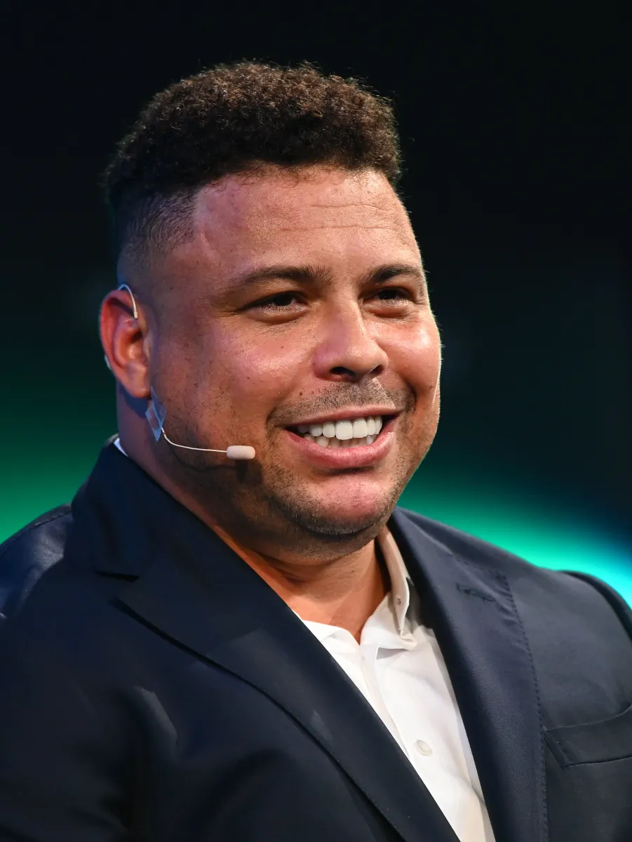 Ronaldo Nazário at Web Summit in 2019