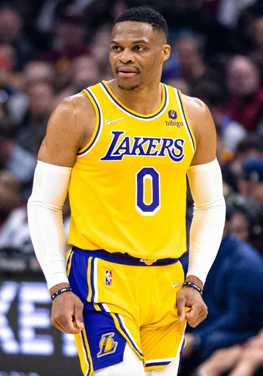 Russell Westbrook in 2022