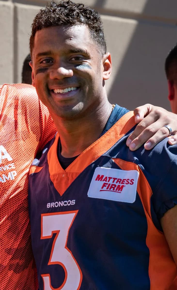 Russell Wilson in 2023