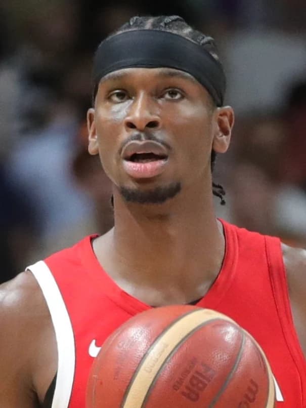 Shai Gilgeous-Alexander in 2023