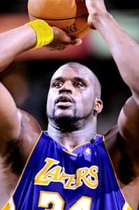Shaquille O'Neal in 1999
