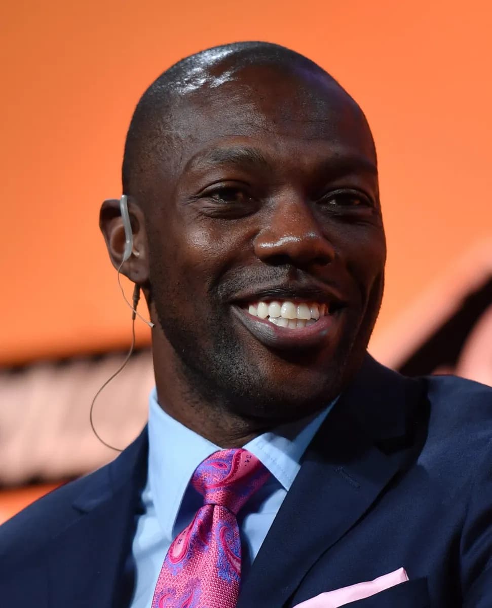 Terrell Owens in 2017