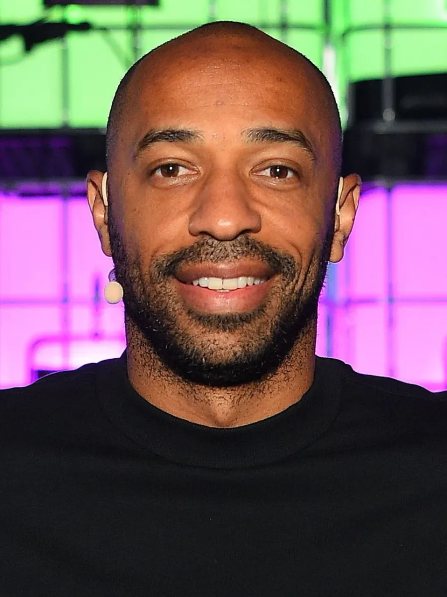 Thierry Henry at Web Summit