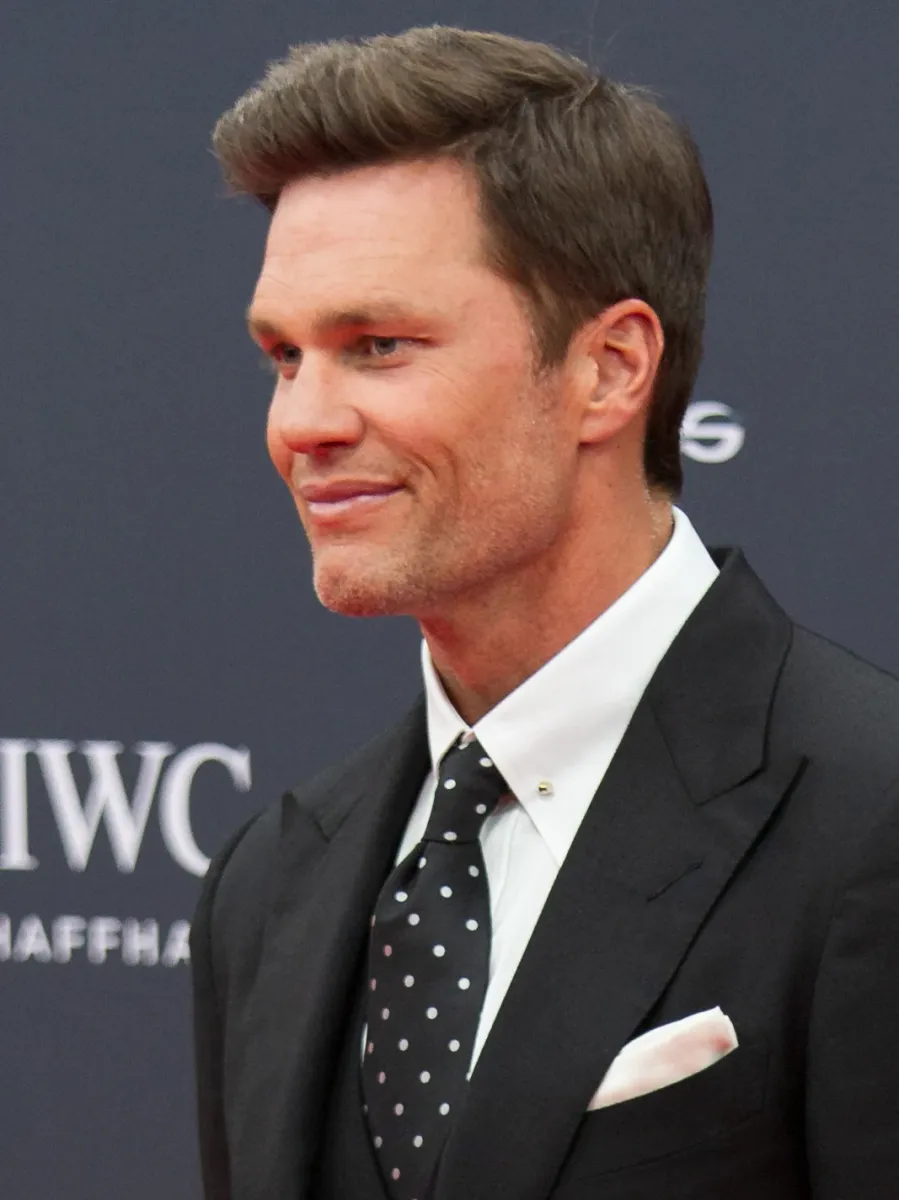 Tom Brady at the 2024 Laureus World Sports Awards