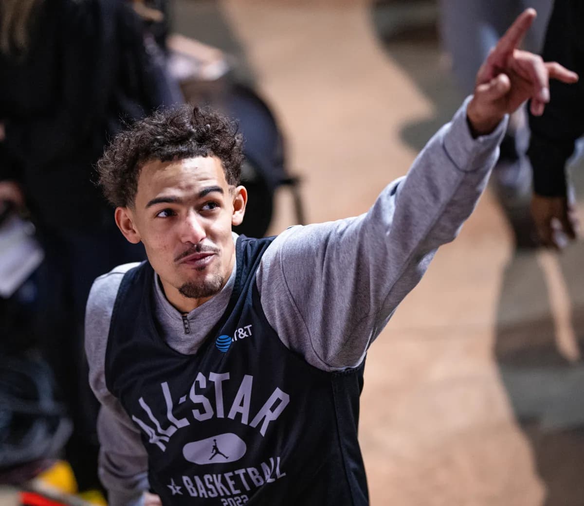 Trae Young in 2022