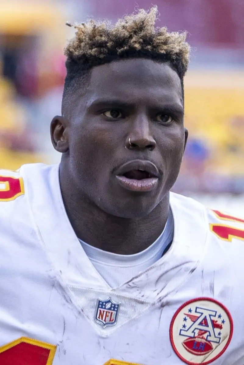 Tyreek Hill in October 2021