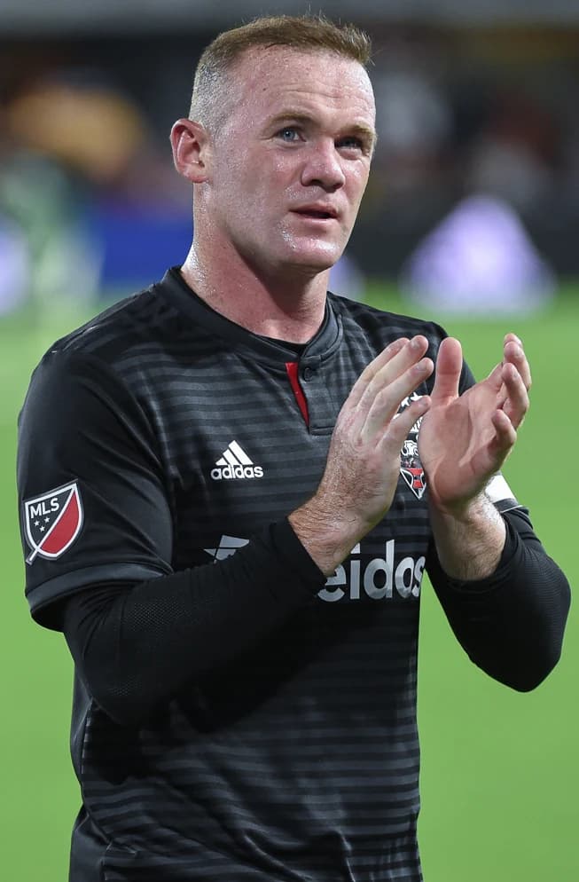 Wayne Rooney during his DC United period