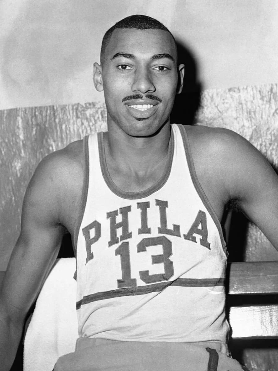 Wilt Chamberlain in 1960