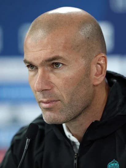 Zinedine Zidane portrait