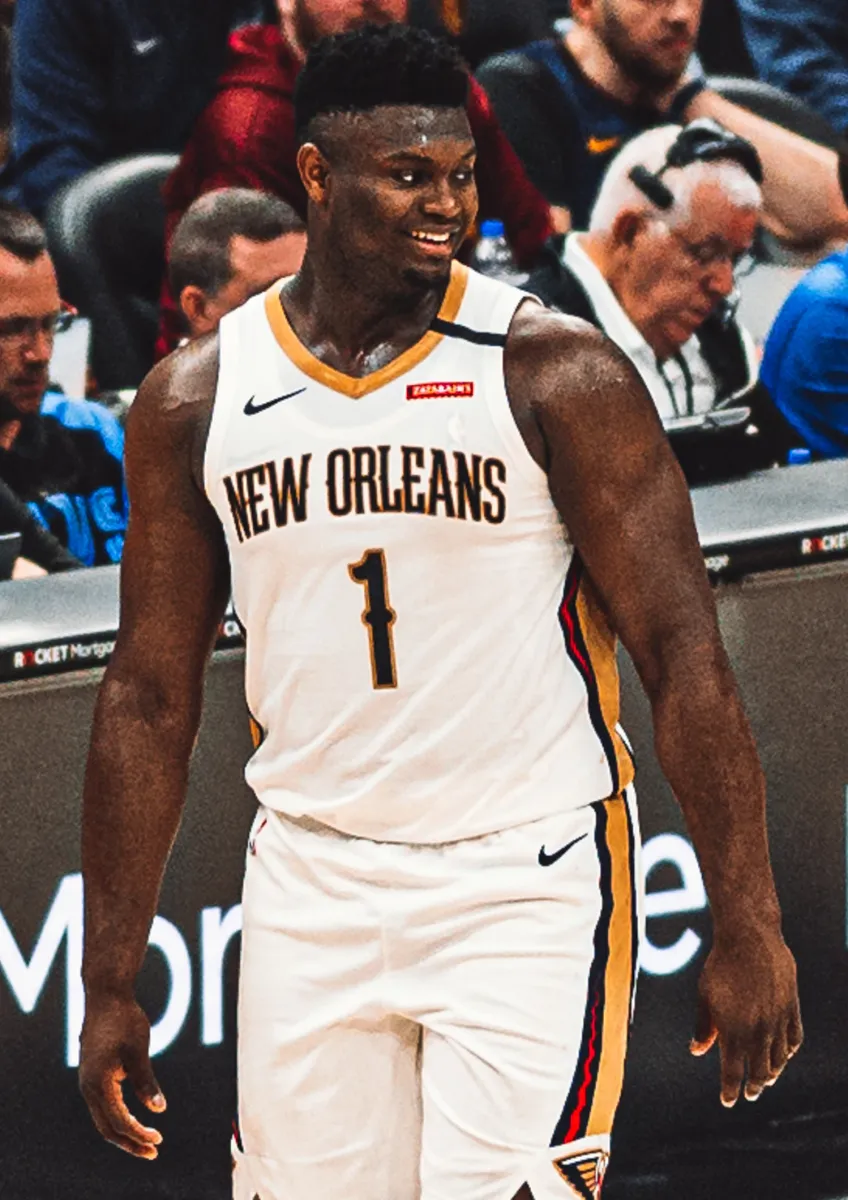 Zion Williamson in 2020
