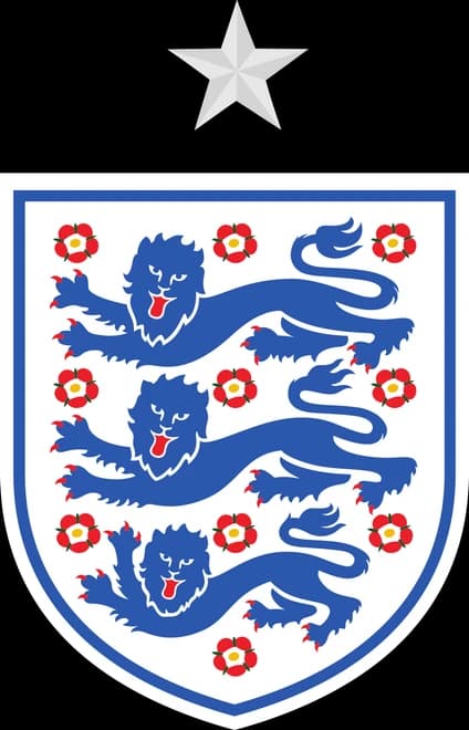 England national team crest