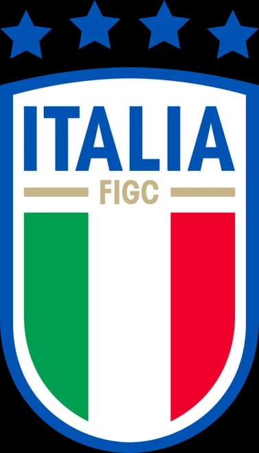 Italy national team crest