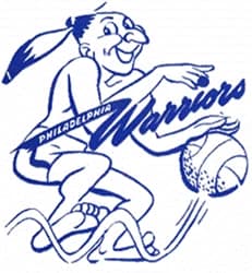 Philadelphia Warriors logo (1951–1962)