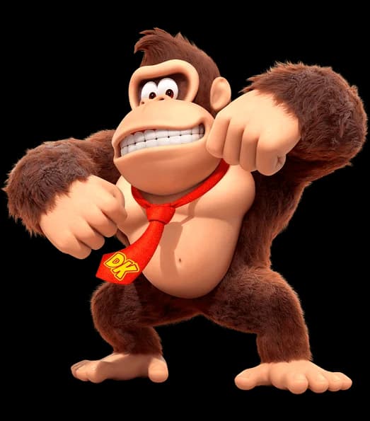 Donkey Kong character artwork