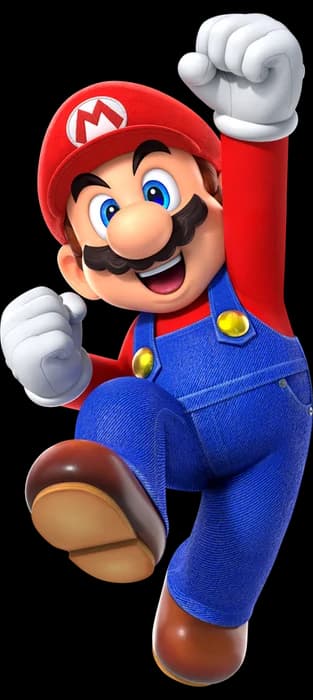 Mario character artwork