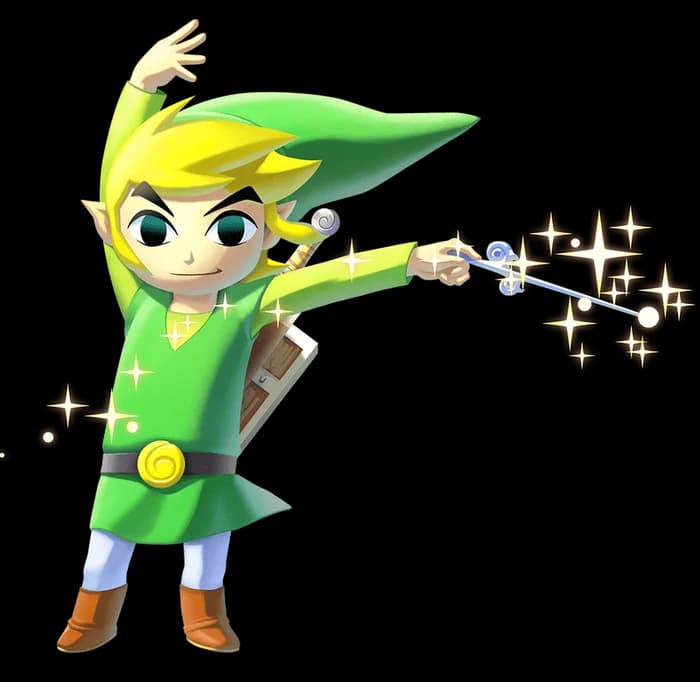 Link character artwork