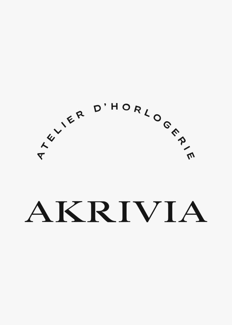 Akrivia brand mark