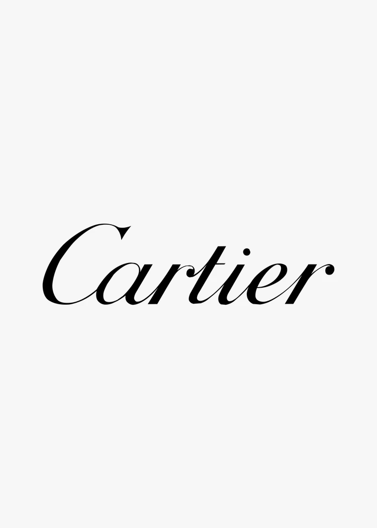 Cartier script wordmark