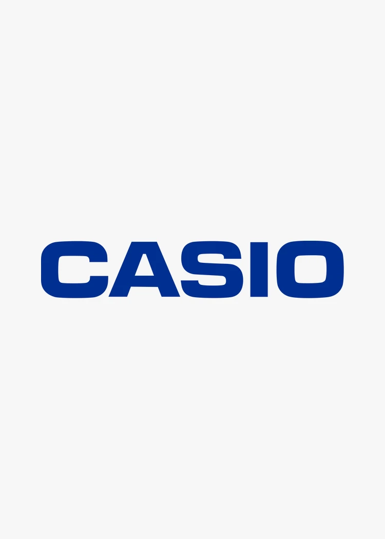 Casio wordmark