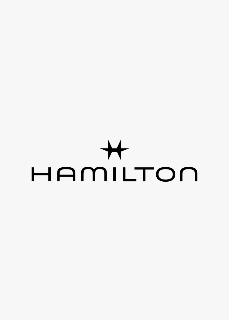 Hamilton wordmark with star H