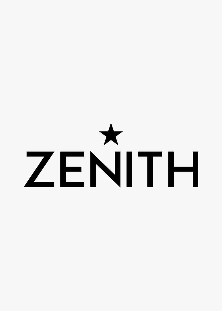 Zenith star and wordmark